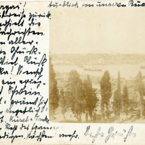 1904 German Levant Constantinople Istanbul photocard