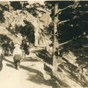 Cyprus Villagers at Troodos Mountain photo