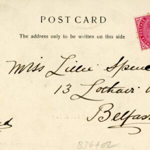 1906 Aden India used Abroad to Belfast Ireland