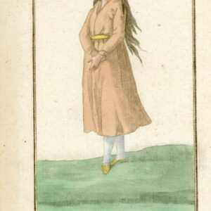 Croatia Kalamota Koločep Woman 1796 print
