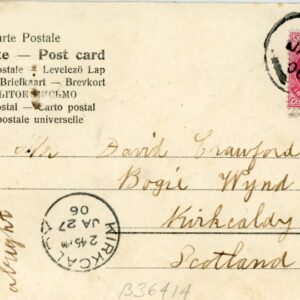 1906 Aden Arab's Marriage Procession to Kirkcaldy