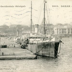 Senegal Dakar Harbour used from Glasgow