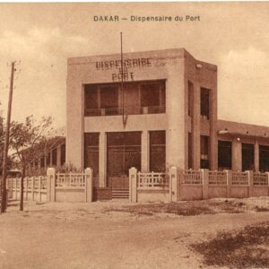 Senegal Dakar Port Dispensary