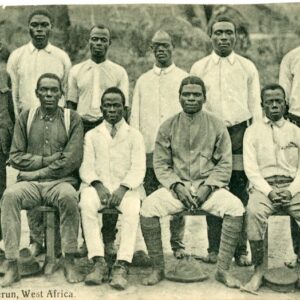 Cameroon Theological Students