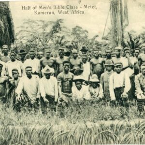 Cameroon Metet Men's Bible Class