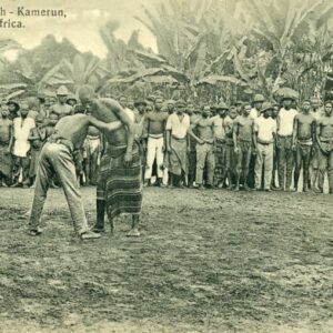 Cameroon Wrestling Match