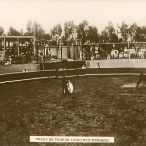 Mozambique Lourenco Marques Bullfight Ring