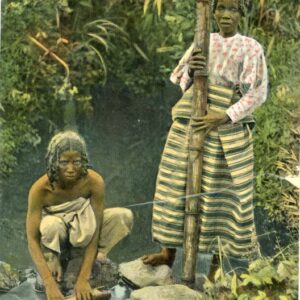 Madagascar Carrying Water 1910 used in Shrewsbury