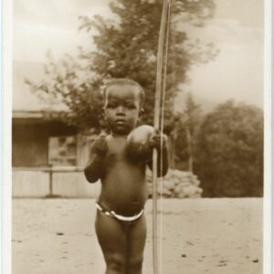 Swaziland Eswatini Child Minstrel