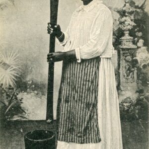 Cape Verde Sao Vincente Woman Costume