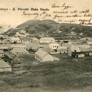 Cape Verde Sao Vincente Fortress 1906 to Wales