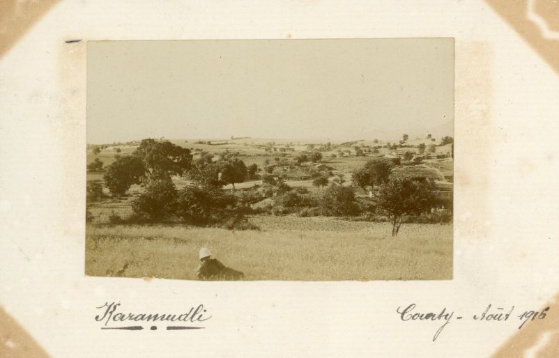 Greece Karamudli Mavroplagia 1916 photograph