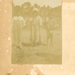 Greece Karamudli Mavroplagia Boys 1916 photograph