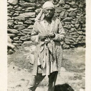 Greece Karamudli Mavroplagia Turkish Woman