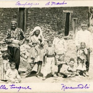 Greece Karamudli Mavroplagia Turkish Family 1916