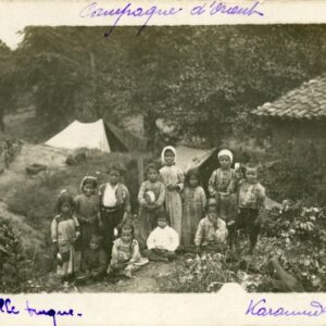 Greece Karamudli Mavroplagia Turkish Family Children 1916