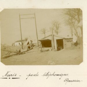 Greece Nares Nea Filadelfia Telephone Station 1916