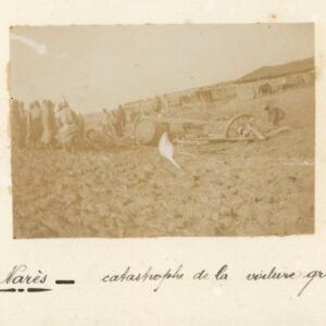 Greece Nares Nea Filadelfia Greek Bullock Cart Disaster 1916