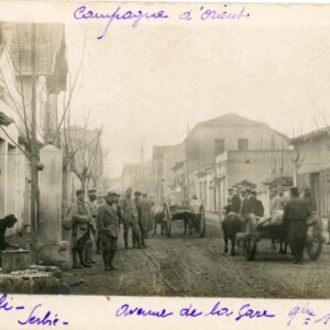 Macedonia Gevgelija Station Road 1916