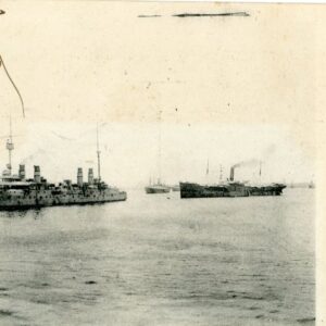 Greece Moudros French Warships 1916