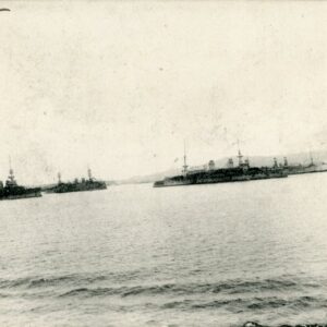 Greece Moudros Bay Warships 1916