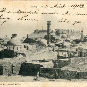 1902 Ottoman Syria Alep Post Office to Leipzig