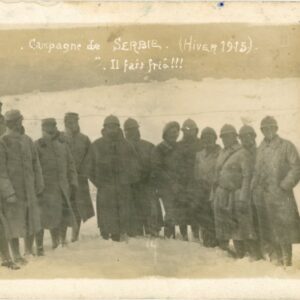 Serbia Campaign 1915 Winter