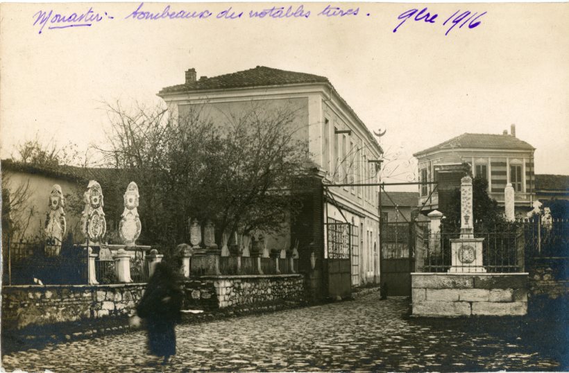 Macedonia Bitola Monastir Turkish Tombs 1916