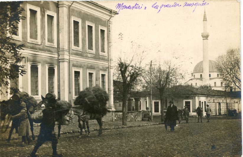 Macedonia Bitola Monastir Great Mosque 1916