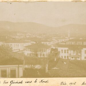 Macedonia Bitola Monastir view from North 1916 photo