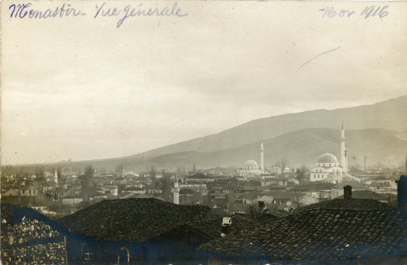 Macedonia Bitola Monastir 1916 general view