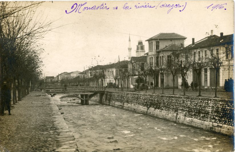 Macedonia Bitola Monastir Dragor River 1916