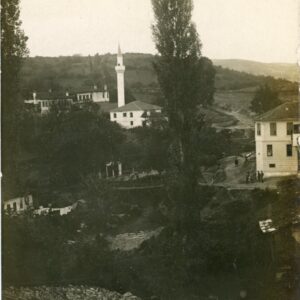 Greece Veria Mosque 1916 photocard
