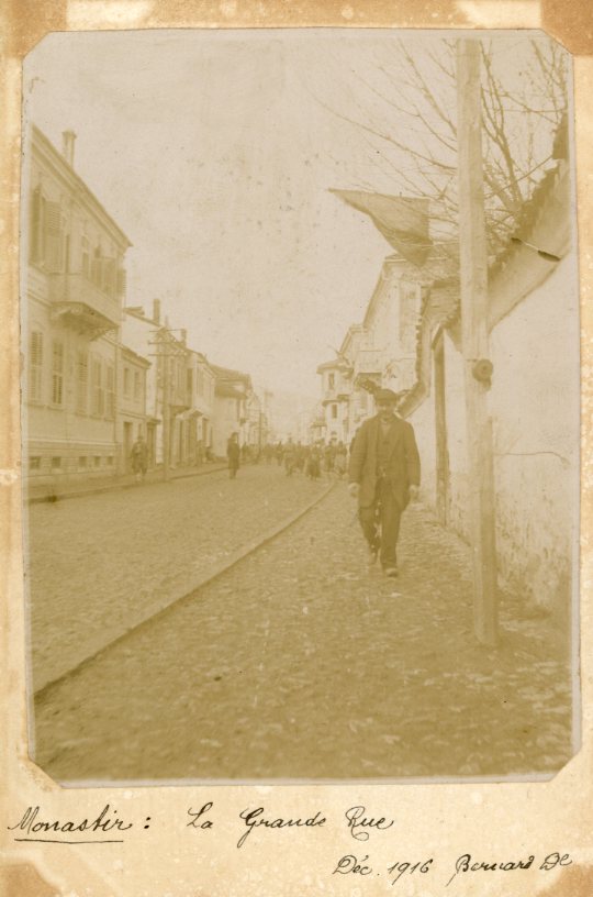 Macedonia Bitola Monastir Main Street 1916 photo