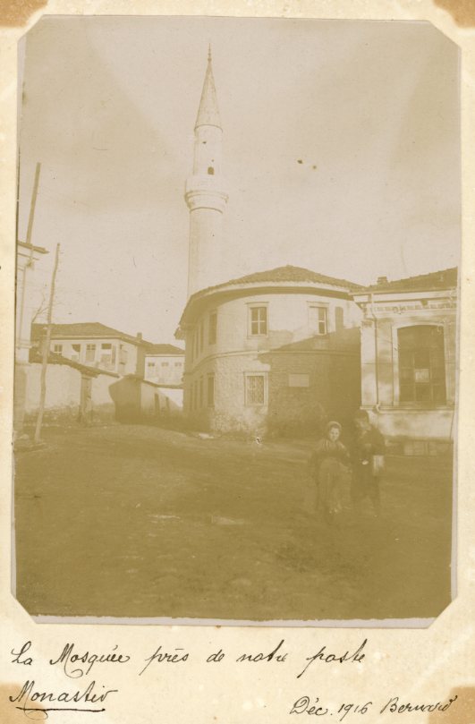 Macedonia Bitola Monastir A Mosque 1916 photo