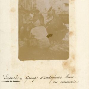 Greece Kentrika Snevce Local Turks 1916 photo