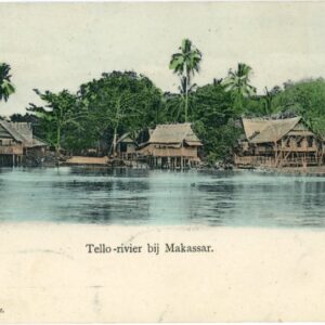 Indonesia Tell River near Makassar