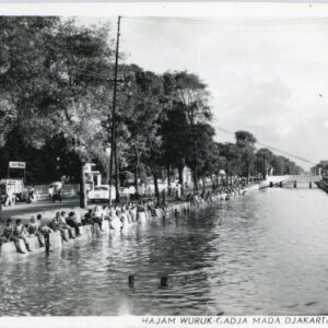 Indonesia Jalan Gajah Mada and Jalan Hayam Wuruk