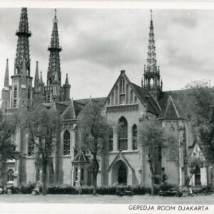Indonesia Jakarta Roman Catholic Church