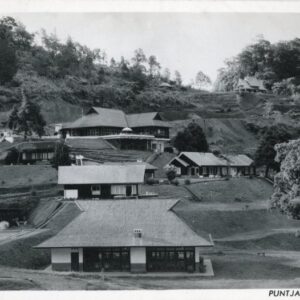 Indonesia Puntjak Puncak photocard