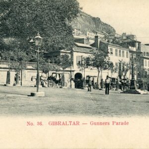 Gibraltar Gunners Parade
