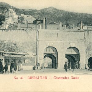 Gibraltar Casemates Gates