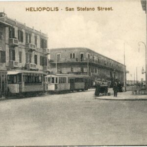 Egypt Heliopolis San Stefano Street
