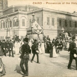 Egypt Cairo Procession of the Holy Carpet