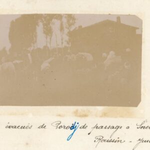 Greece Kentrika Snevce Bishop visit 1916 photo