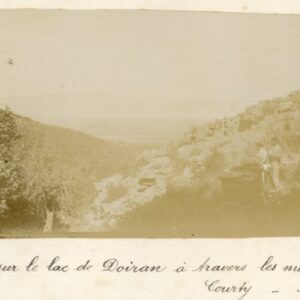 Greece View of Lake Doirani towards the mountains 1916