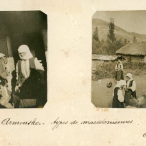 Greece Alona Armentsko Macedonian types 1916