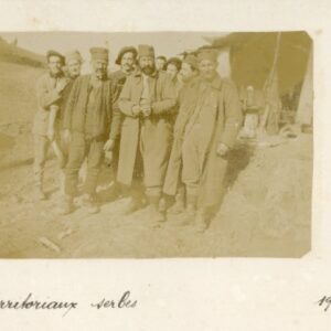 Serbian Territorial Troops 1916 photo