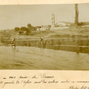 Macedonia Alexsia view from Spance 1916 photo