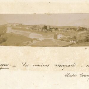 Greece Salonika Thessaloniki old city 1916 photo
